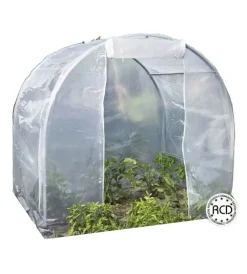 Coltivazione E Cura-Verdemax Serra da giardino "spring mini" con telo 200x150x175 cm