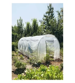 Verdemax Coltivazione E Cura|Serra da giardino "spring maxi" con telo 200x450x175 cm