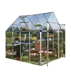 Verdemax Coltivazione E Cura|Serra per giardino "doritis large" in policarbonato 254x249x260 cm