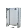Serra per pomodori "linda" con struttura in acciaio e telo in pvc 100x50x150 cm Coltivazione E Cura