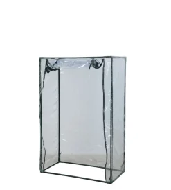 Serra per pomodori "linda" con struttura in acciaio e telo in pvc 100x50x150 cm Coltivazione E Cura