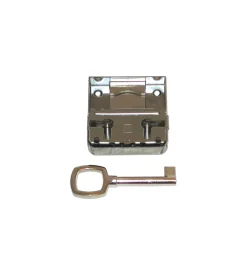 Ferramenta Per Mobili E Infissi- Serratura per cassetti - 30 mm.