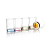 Set 4 bicchieri "multiglass color" in san antiscivolo Campeggio