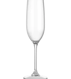 Brunner Campeggio|Set 2 bicchieri per prosecco "prosecco glass" in policarbonato 25 cl
