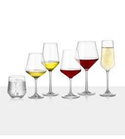 Brunner Campeggio|Set 2 bicchieri per vino 
