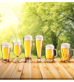 Brunner Campeggio|Set 2 boccali per birra "beerglass classic" in policarbonato 60 cl