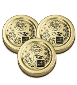 Discount Set 3 coperchi per barattoli in vetro bormioli "4 stagioni" 56 mm Conservazione Alimenti