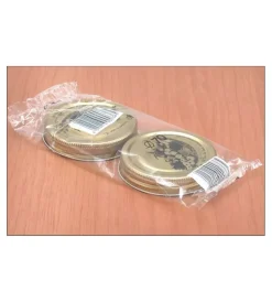 Outlet Set 2 coperchi per barattoli in vetro bormioli "4 stagioni" 70 mm Conservazione Alimenti