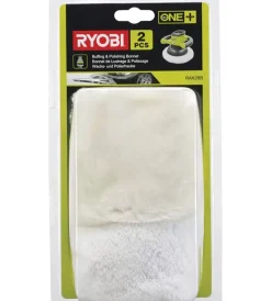 Ryobi Accessori Per Levigatrici|Set 2 cuffie di ricambio per lucidatrice r18b-0