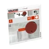 Set 5 dischi abrasivi 225 mm grana 240 Smerigliatrici