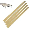 Letti E Comodini|Set 4 doghe di ricambio per letto in betulla