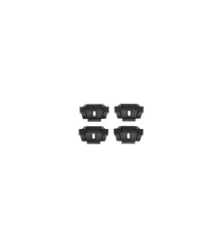 Yakima Portaggio|Set 4 gomme di ricambio staffe interne m6 per kit whispbar  ysp061