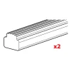Nordrive Portaggio|Set 2 gomme superiori - l = 140 cm  n99973