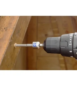 Trapani E Avvitatori|Set 5 inserti a bussola magnetici connex in acciaio cromato