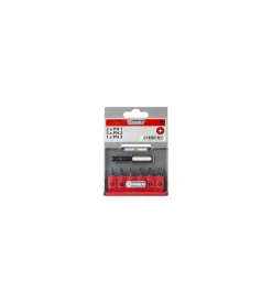 Trapani E Avvitatori- Set 6 inserti a croce philips connex "max-power" per avvitatore con supporto magnetico