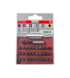 Trapani E Avvitatori- Set 30 inserti connex "max-power" security con supporto magnetico