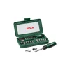 Trapani E Avvitatori-Bosch Set 46 inserti per avvitatore in acciaio inossidabile