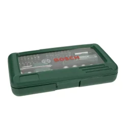 Trapani E Avvitatori-Bosch Set 46 inserti per avvitatore in acciaio inossidabile
