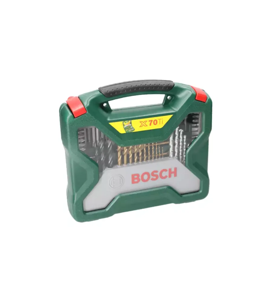 Discount Set 70 inserti per foratura "x-line" in metallo con rivestimento titanio Trapani E Avvitatori