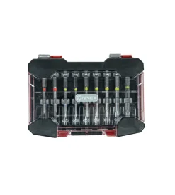 Trapani E Avvitatori|Set 18 inserti prolungati per avvitatore connex "max-power" in acciaio