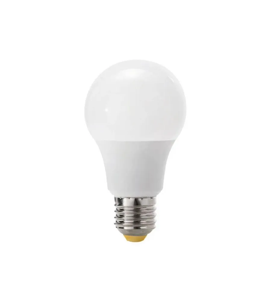 Lampadine- Set 4 lampadine led e27 60w 3000k 806lm