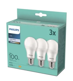 Philips Lampadine|Set 3 lampadine led 13w, e27
