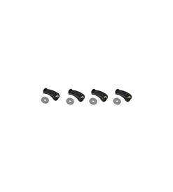 Yakima Portaggio|Set 4 leve di ricambio per portasci fatcat include 4 leve e 4 rondelle  y8860080