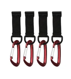 Hot Set 4 moschettoni skyhooks per tenda skyrise  y8007425 Portaggio