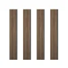 Isolazione Termoacustico|Set 4 pannelli decorativi a muro "anna" 1190x186x12 mm