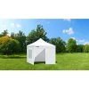 Brunner Campeggio|Set 4 pareti laterali per gazebo da campeggio "zebo enjoy 2.0 e zebò enjoy pro bianco" in poliestere bianco 3x6 m