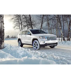 Online Set 2 pezzi calze da neve in tessuto bianco silenziose, tg xxl - spt60 Catene E Calze Da Neve