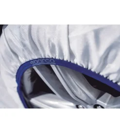 Online Set 2 pezzi calze da neve in tessuto bianco silenziose, tg xxl - spt60 Catene E Calze Da Neve