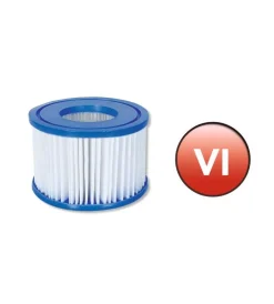 Online Set 2 pezzi cartuccia di ricambio per filtro per piscina idromassaggio lay-z-spa di tipo vi - cod. 60311 Piscine