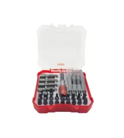 Hot Set 34 pezzi chiave a cricchetto inserto e bussole Cacciaviti