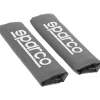 Auto Interno-Sparco Set 2 pezzi di cuscinetti passacintura spc1204 universali per auto grigi