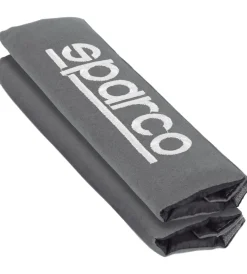 Auto Interno-Sparco Set 2 pezzi di cuscinetti passacintura spc1204 universali per auto grigi