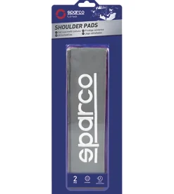 Auto Interno-Sparco Set 2 pezzi di cuscinetti passacintura spc1204 universali per auto grigi