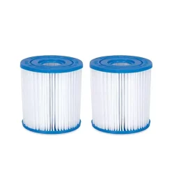 Piscine- Set 2 pezzi filtro a cartuccia polygroup tipo i da 1240 lt/h