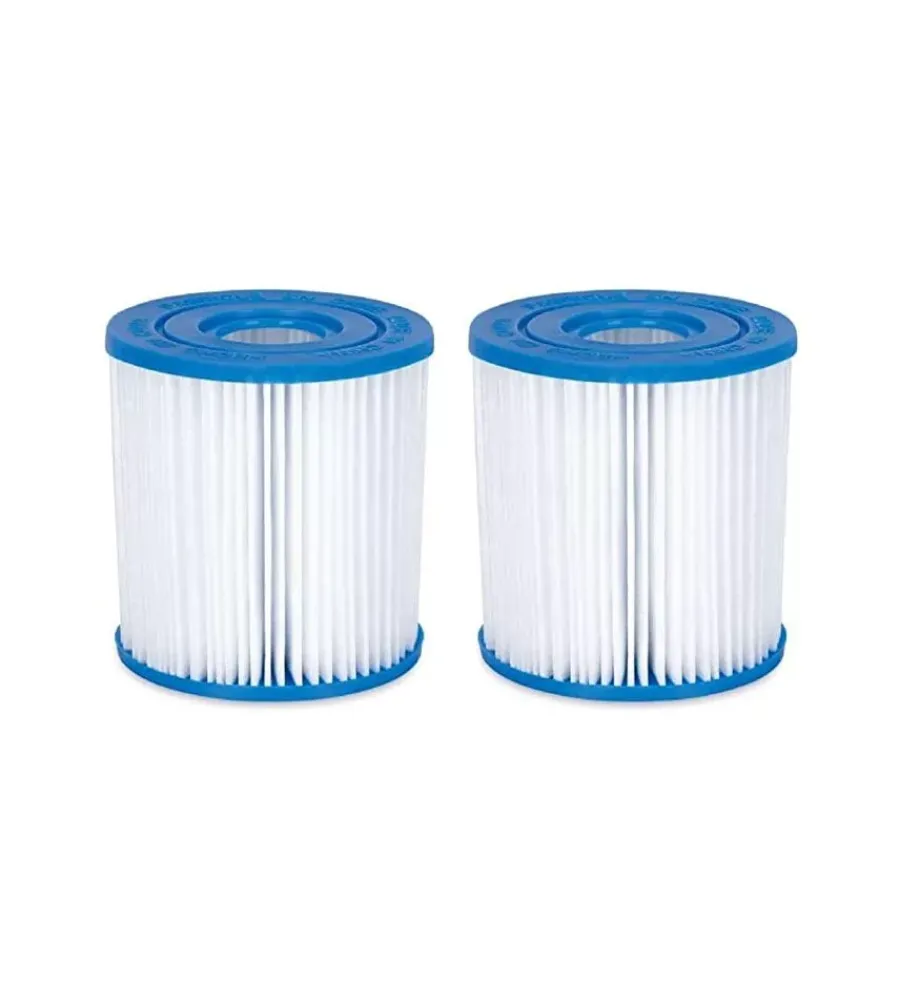 Piscine- Set 2 pezzi filtro a cartuccia polygroup tipo i da 1240 lt/h