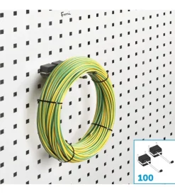 Officina E Garage|Set 10 pezzi gancio con puntale fami 