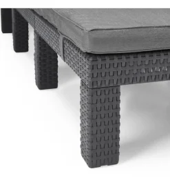 Keter Mobili Da Giardino E Accessori|Set 2 pezzi lettino prendisole 