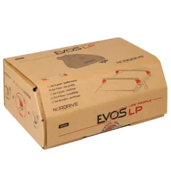 Nordrive Portaggio|Set 4 piedi a profilo basso per vetture con tetto standard n20002