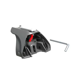 Nordrive Portaggio|Set 4 piedi a profilo basso per vetture con tetto standard  n20002
