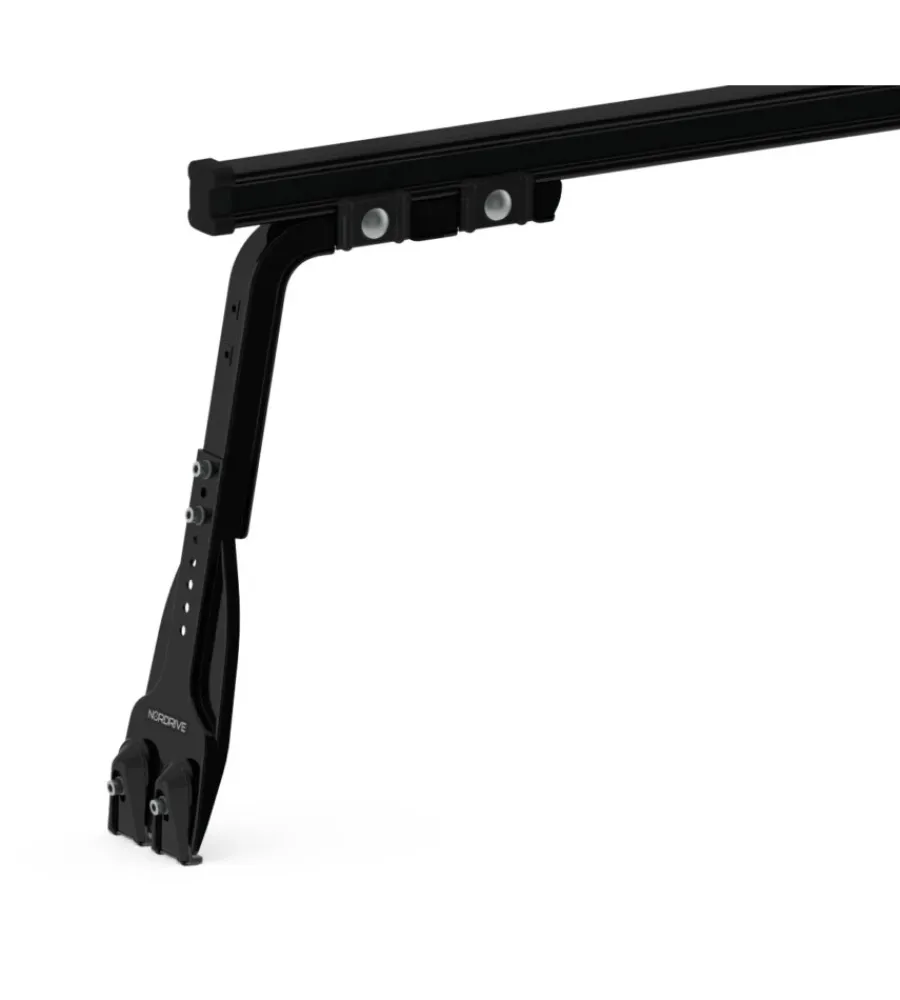Portaggio-Nordrive Set 2 piedi per grondina (22-37cm) per barre kargo n30315 -