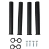 Letti E Comodini|Set 4 piedini per rete letto somnus 30 cm