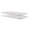 Armadi|Set 2 ripiani per armadio "ghost 150", 71,7x39,1x1,5 cm