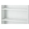 Librerie|Set 2 ripiani per libreria larga tinta bianco