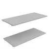 New Set 2 ripiano per armadio "ghost 180", 86,8x39,1x3 cm Armadi