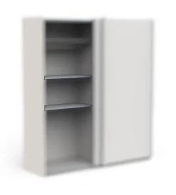 New Set 2 ripiano per armadio "ghost 180", 86,8x39,1x3 cm Armadi