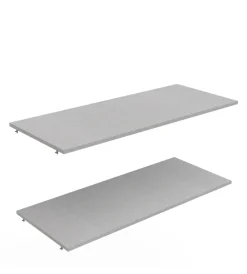 Outlet Set 2 ripiano per armadio "ghost 200" 95x39,1x3 cm Armadi
